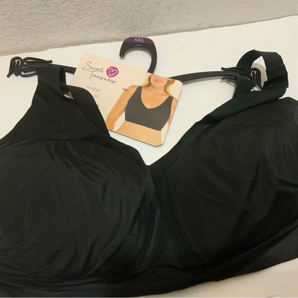 New Secret Treasures 2XXL bra black - Picture 1 of 7